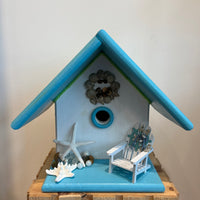 This Place is for the Birds Bird House by Sandy Ewart