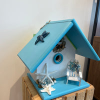 This Place is for the Birds Bird House by Sandy Ewart