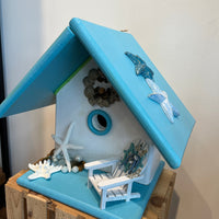 This Place is for the Birds Bird House by Sandy Ewart