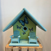 This Place is for the Birds Bird House by Sandy Ewart