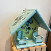 This Place is for the Birds Bird House by Sandy Ewart