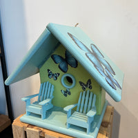 This Place is for the Birds Bird House by Sandy Ewart