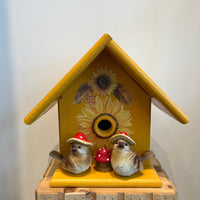 This Place is for the Birds Bird House by Sandy Ewart