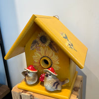 This Place is for the Birds Bird House by Sandy Ewart