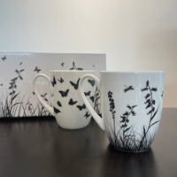 McIntosh: Meadow Silhouette 2pc Mug Set