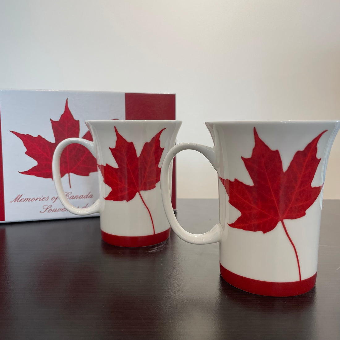 McIntosh : Memories of Canada 2pc Mug Set