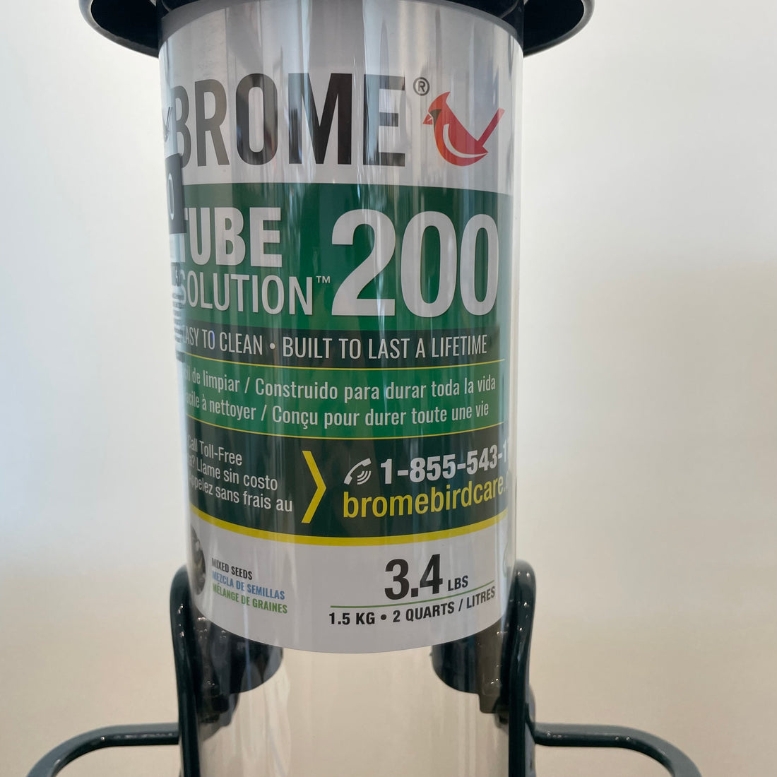 Brome Tube Solution Feeder
