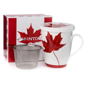 McIntosh Memories of Canada Tea Mug with Lid