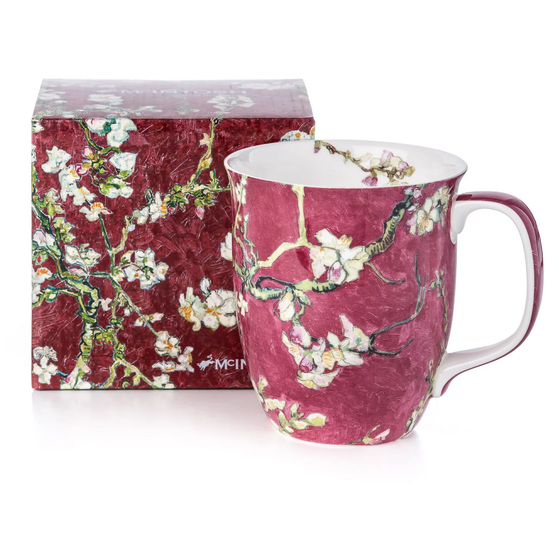 Van Gogh Almond Blossom Red Java Mug