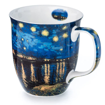 McIntosh Van Gogh Starry Night Rhone Java Mug