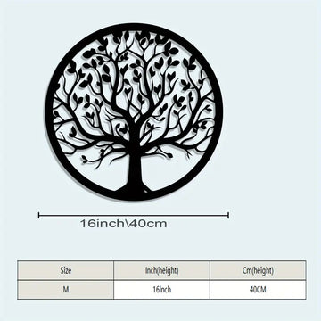 Metal Sign Tree of Life