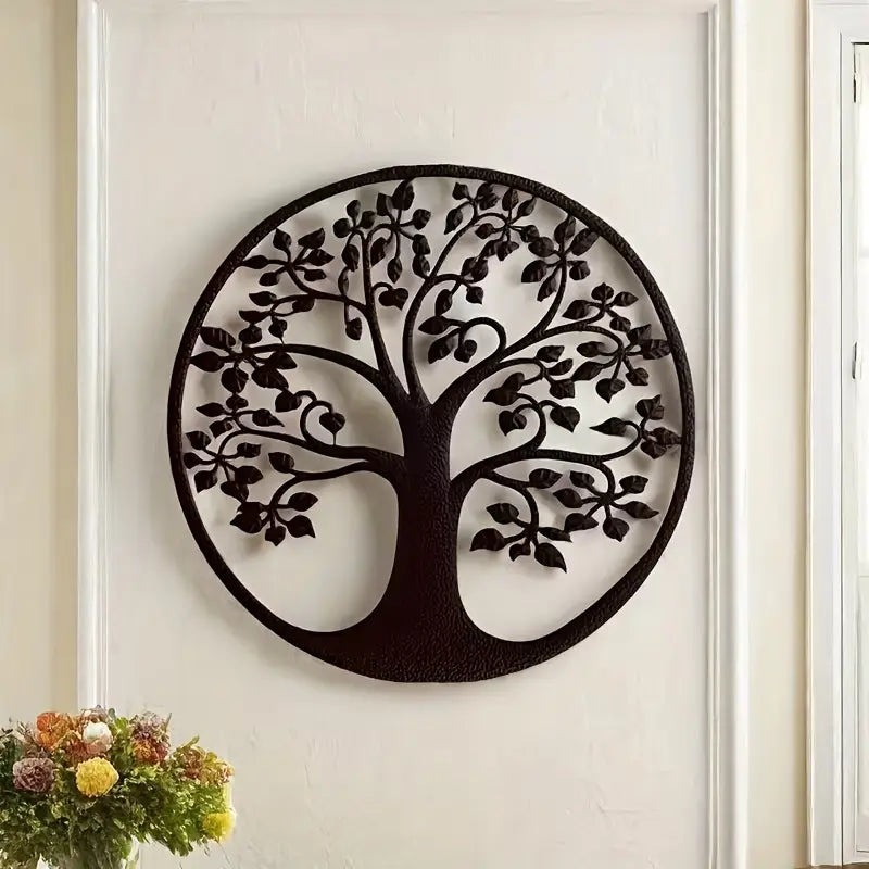 Tree of Life Metal Sign