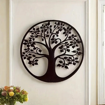 Tree of Life Metal Sign