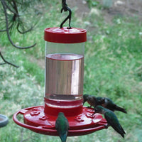 Red First Nature Hummingbird Feeder