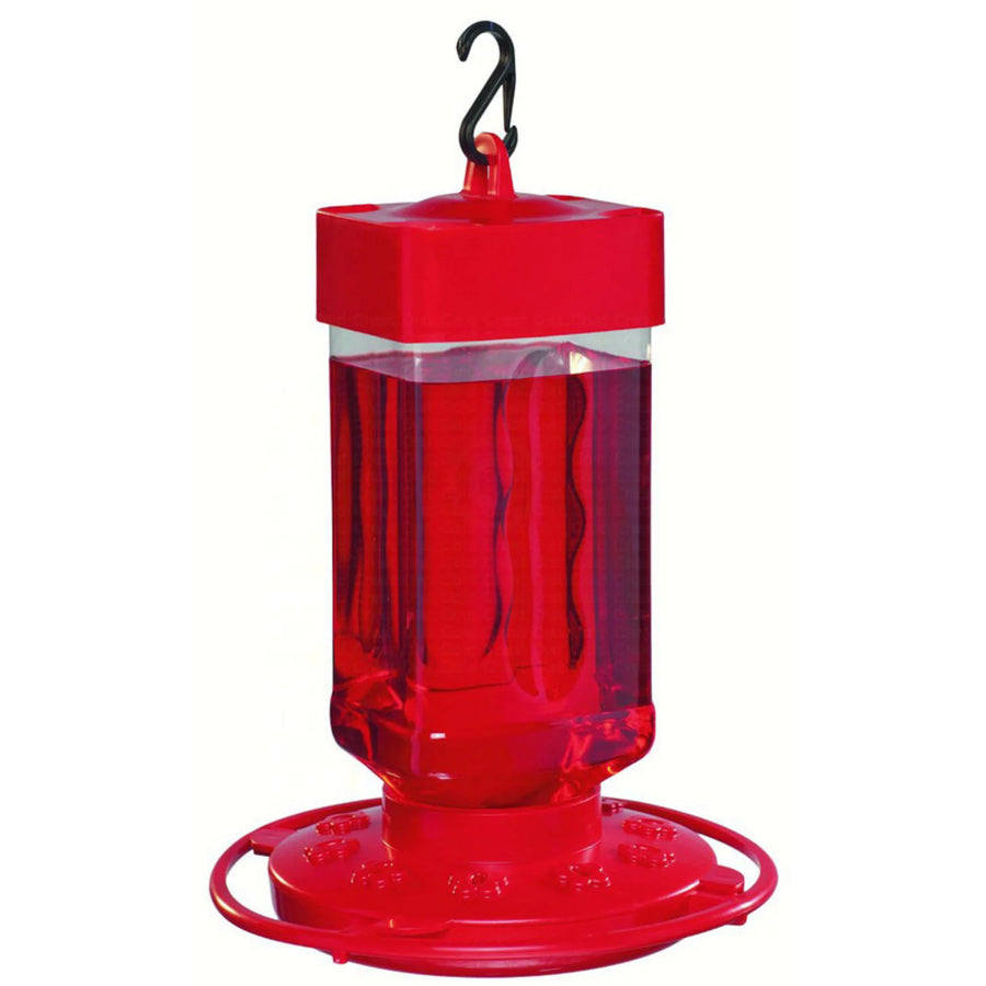 Red Square First Nature Hummingbird Feeder