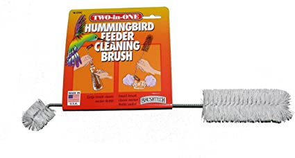2-Way Hummingbird Feeder Cleaning Brush