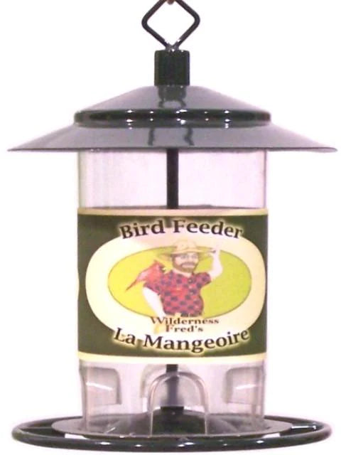 Wilderness Freds Metal Lantern Seed Feeder