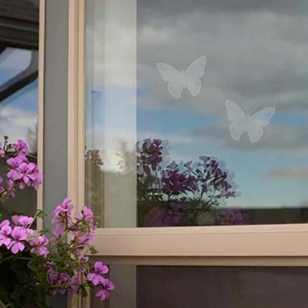 Butterfly Window Alert