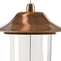 Copper Panorama Bird Feeder