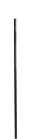 Standard 74" Pole with 1" Diameter