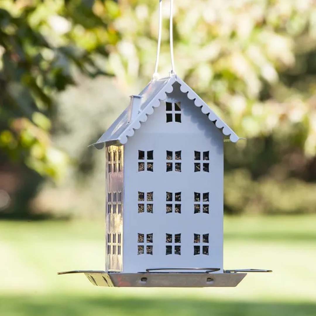 Farmhouse Bird Feeder