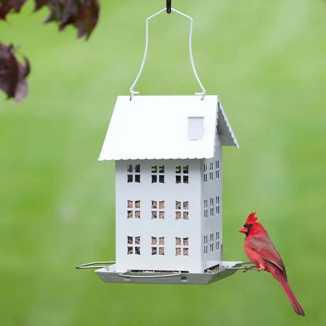 Farmhouse Bird Feeder