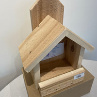 Cedar Robin Nesting Platform