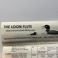 Loon Flute