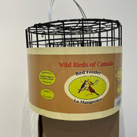 Pole Mountable Caged Suet Basket