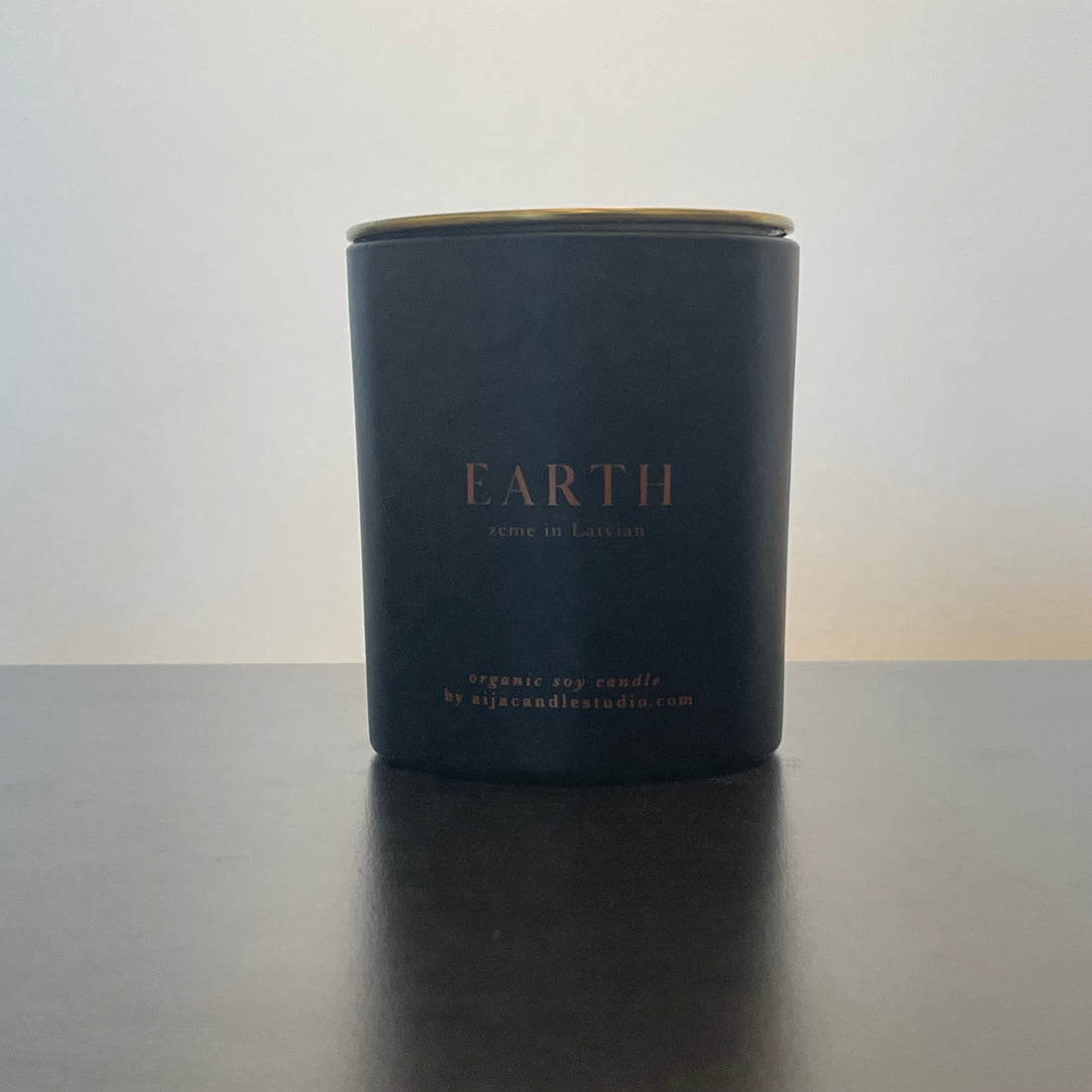 AIJA: Organic Soy Minimalist Candle