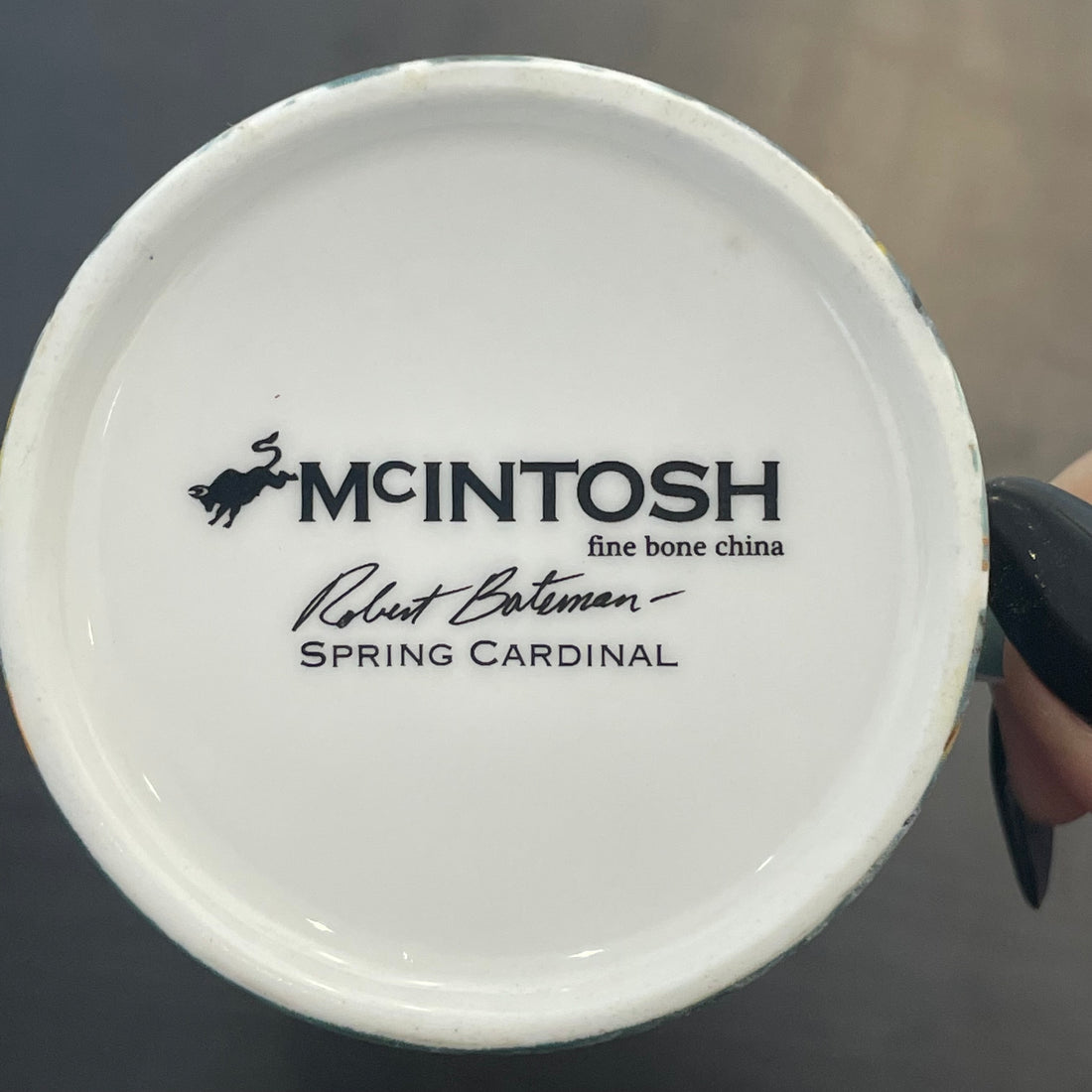 McIntosh: Bateman Cardinal Crest Mug