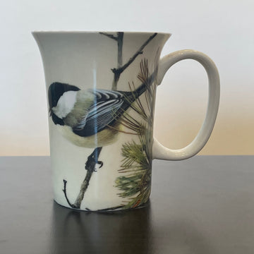McIntosh: Bateman Chickadees Crest Mug