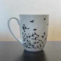 McIntosh: Bird Silhouette 2pc Mug Set