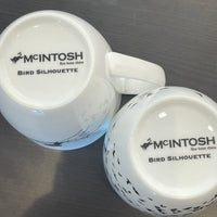 McIntosh: Bird Silhouette 2pc Mug Set