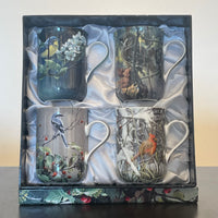 McIntosh: Bateman Birds 4pc Mug Set